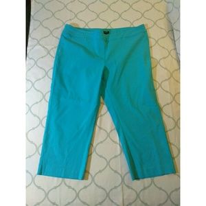 Women's pull on Capri slacks